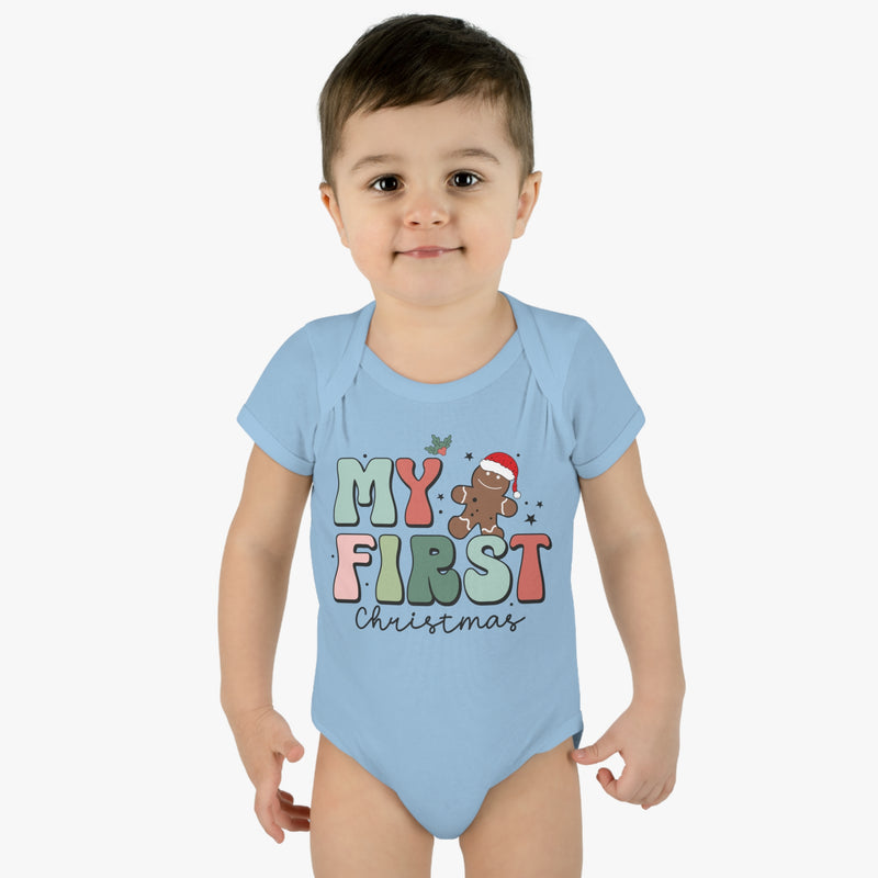 Infant Baby Rib Bodysuit