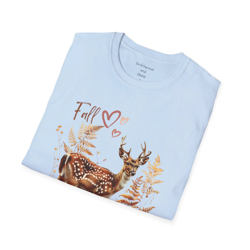 Fawn in the Fall Tee