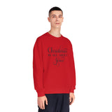 All about Jesus Sweatshirt