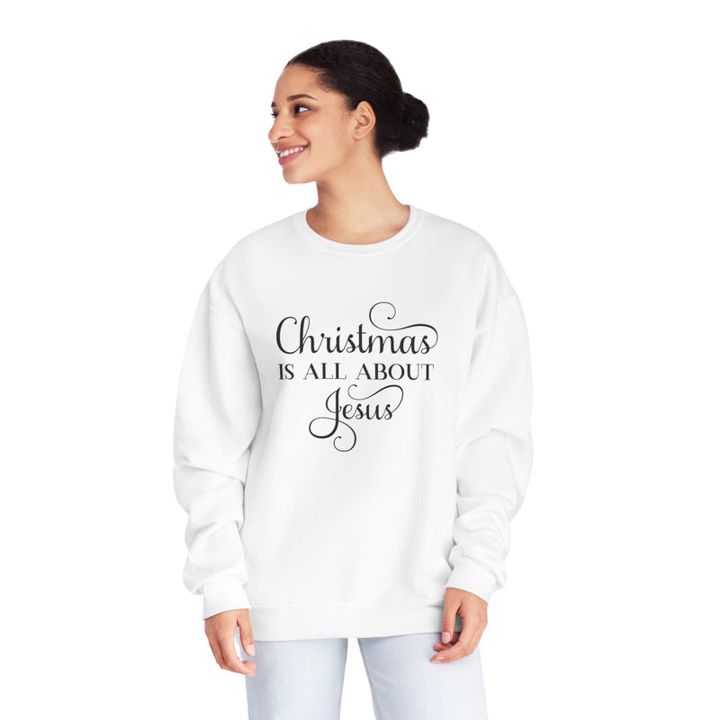 All about Jesus Sweatshirt