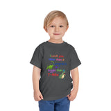 Toddler I Love You Dino Tee