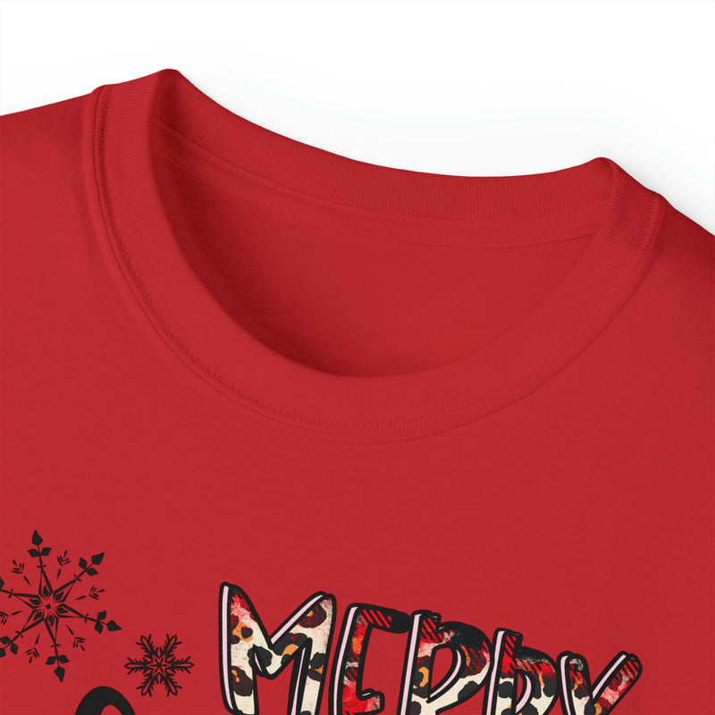 Merry Christmas Truck (Unisex Ultra Cotton Tee)