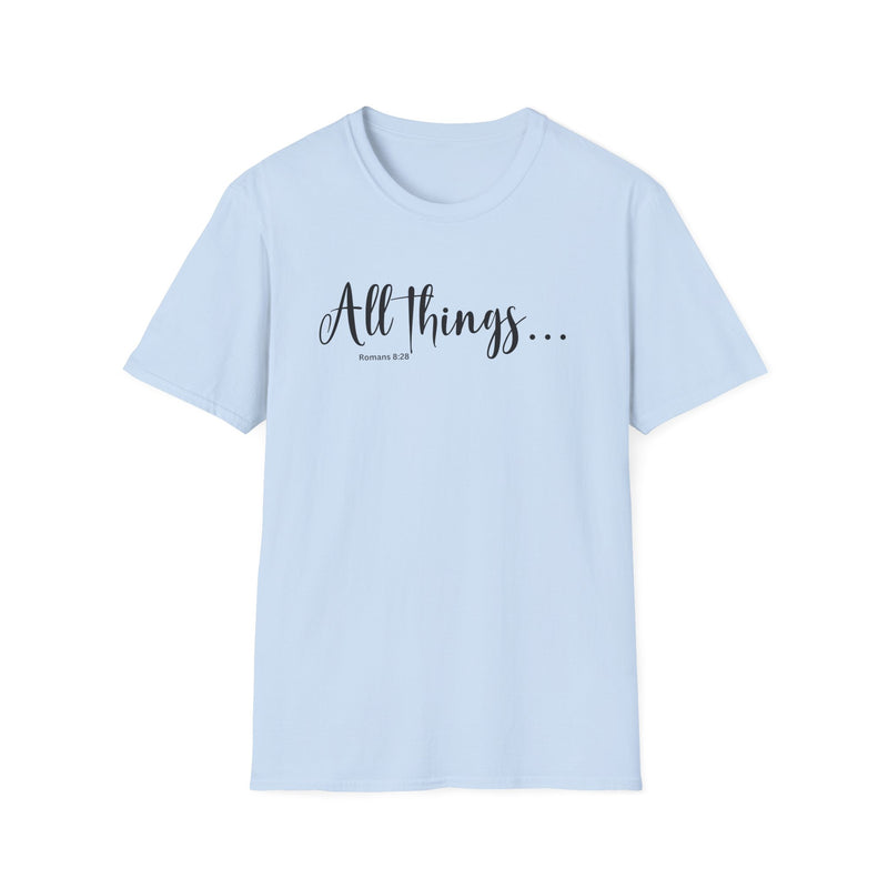 All Things Testimony Tee