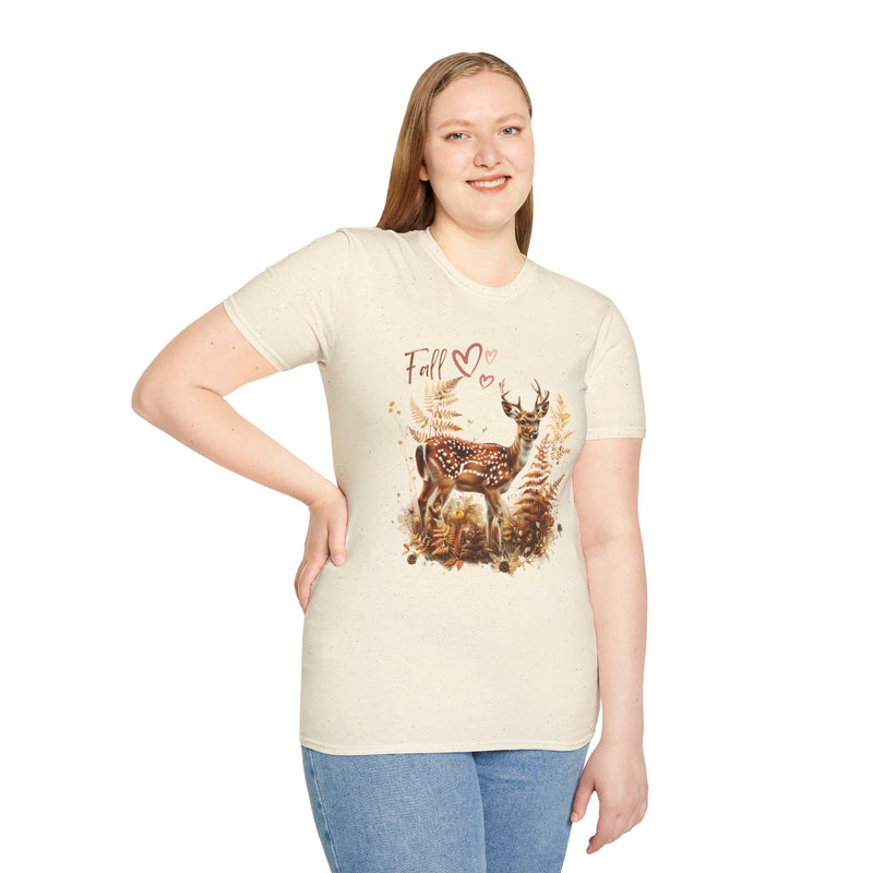 Fawn in the Fall Tee