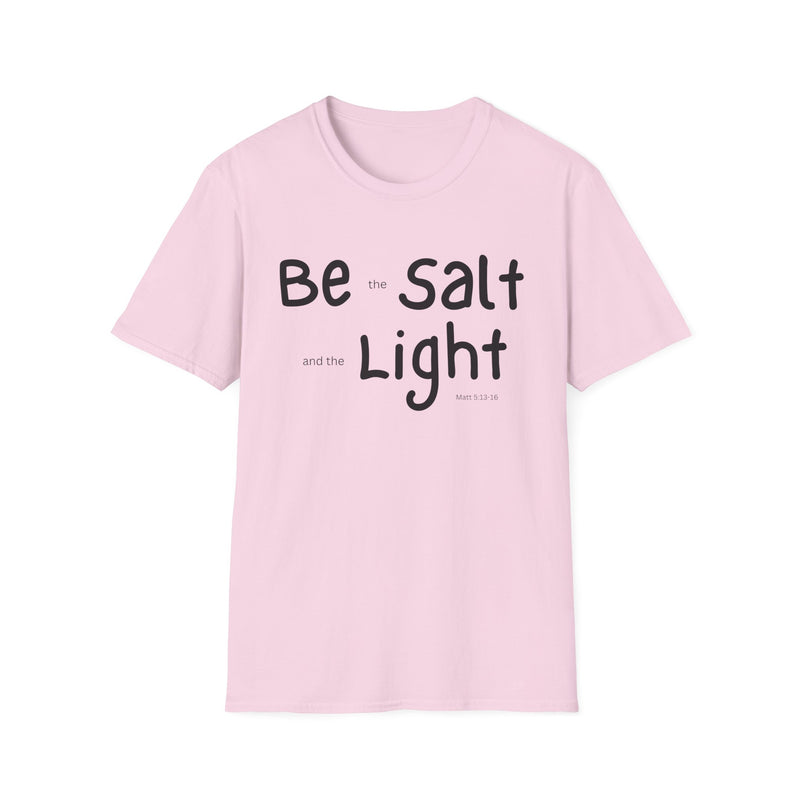 Testimony Tee - Be the Salt and the Light