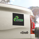 Car Magnet — Young Recycling Logo Magnetic Sign