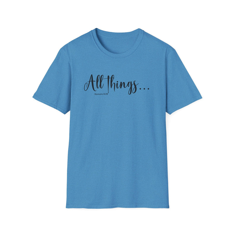 All Things Testimony Tee