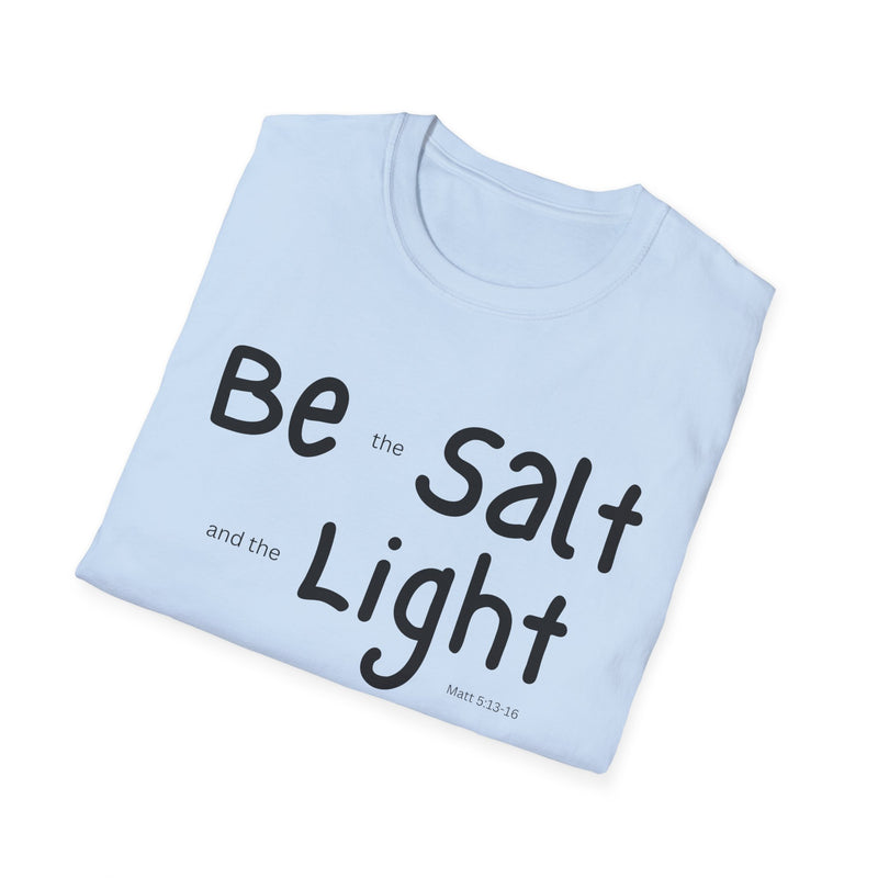 Testimony Tee - Be the Salt and the Light