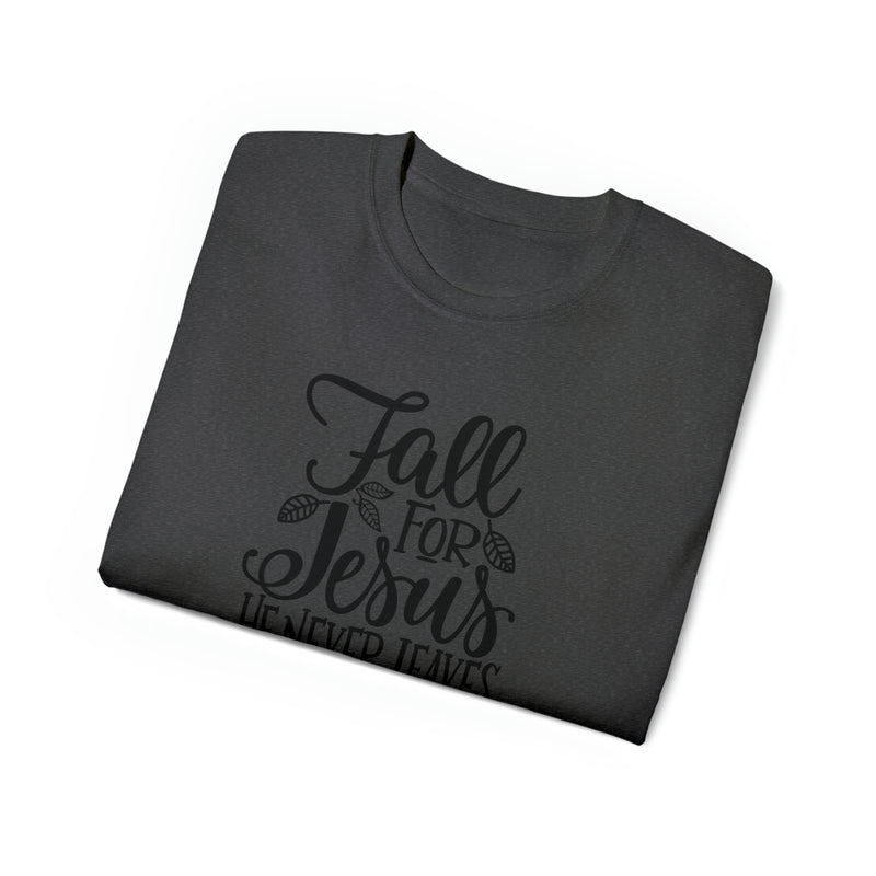 Fall For Jesus (Unisex Ultra Cotton Tee)