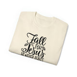 Fall For Jesus (Unisex Ultra Cotton Tee)