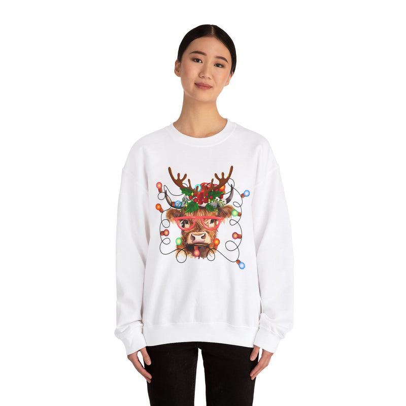 Mooey Christmas Sweatshirt