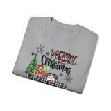 Merry Christmas Truck (Unisex Ultra Cotton Tee)