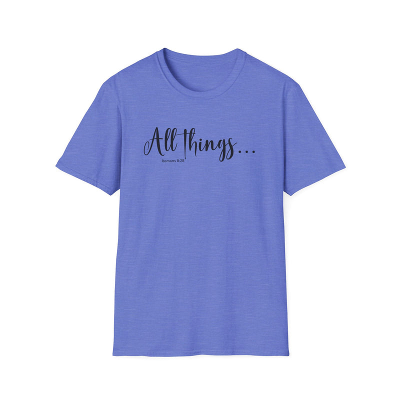 All Things Testimony Tee