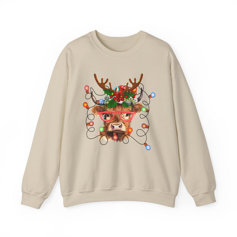 Mooey Christmas Sweatshirt