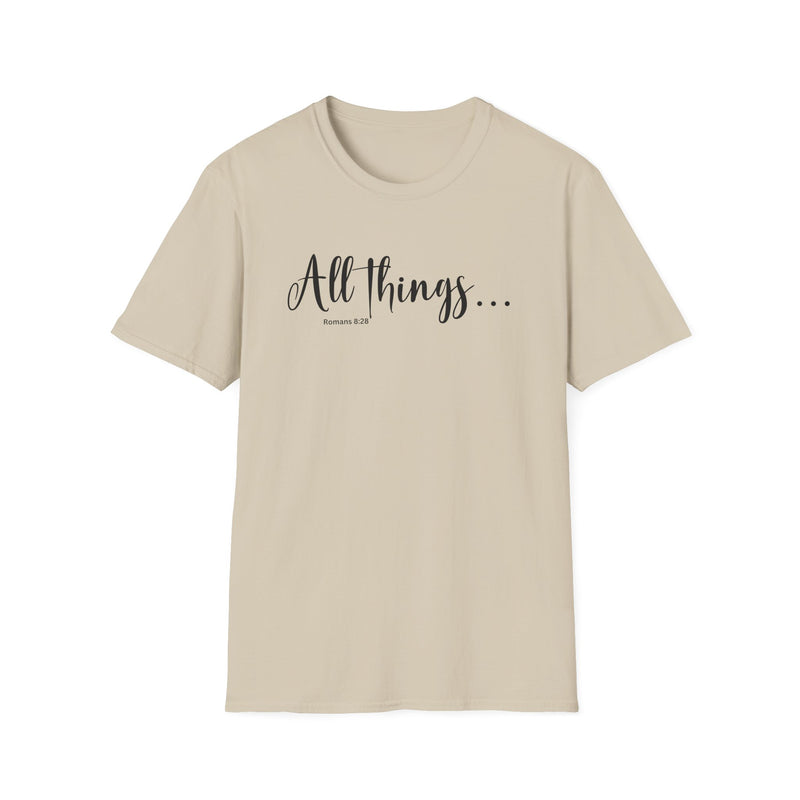 All Things Testimony Tee