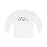 Merry Christmas Long Sleeve Tee