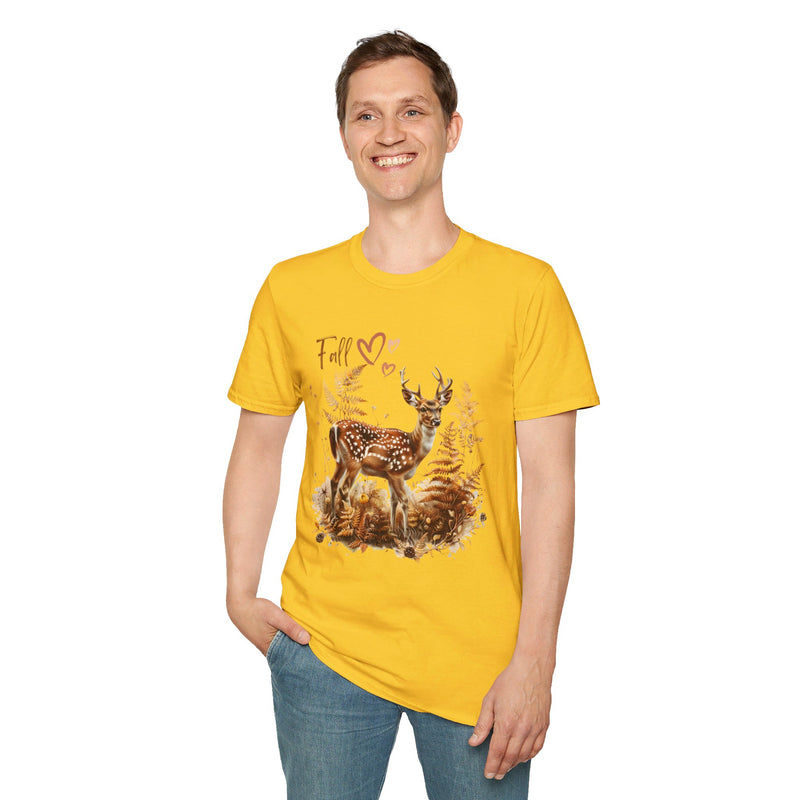 Fawn in the Fall Tee