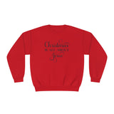 All about Jesus Sweatshirt