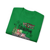 Merry Christmas Truck (Unisex Ultra Cotton Tee)