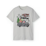 Merry Christmas Truck (Unisex Ultra Cotton Tee)