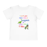 Toddler I Love You Dino Tee