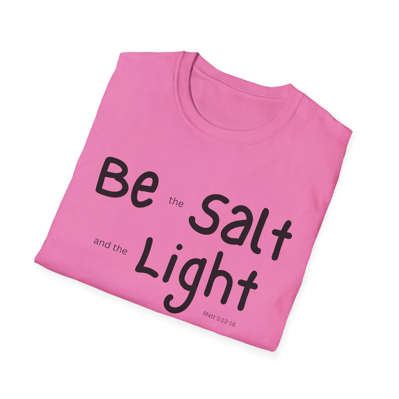 Testimony Tee - Be the Salt and the Light