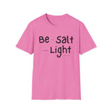 Testimony Tee - Be the Salt and the Light