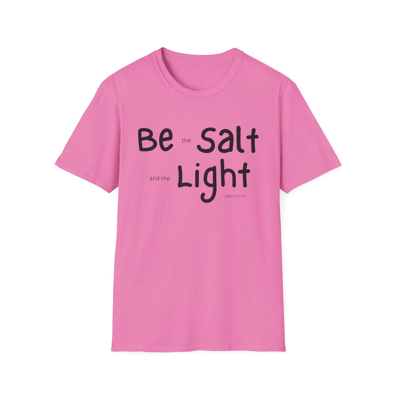 Testimony Tee - Be the Salt and the Light