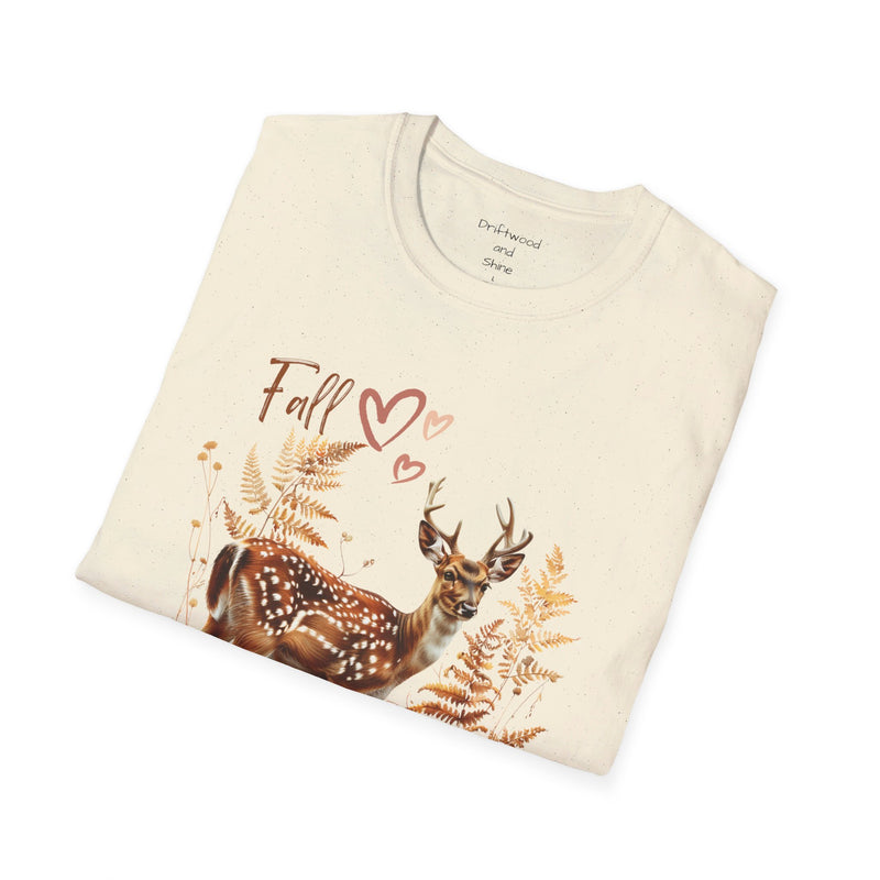 Fawn in the Fall Tee