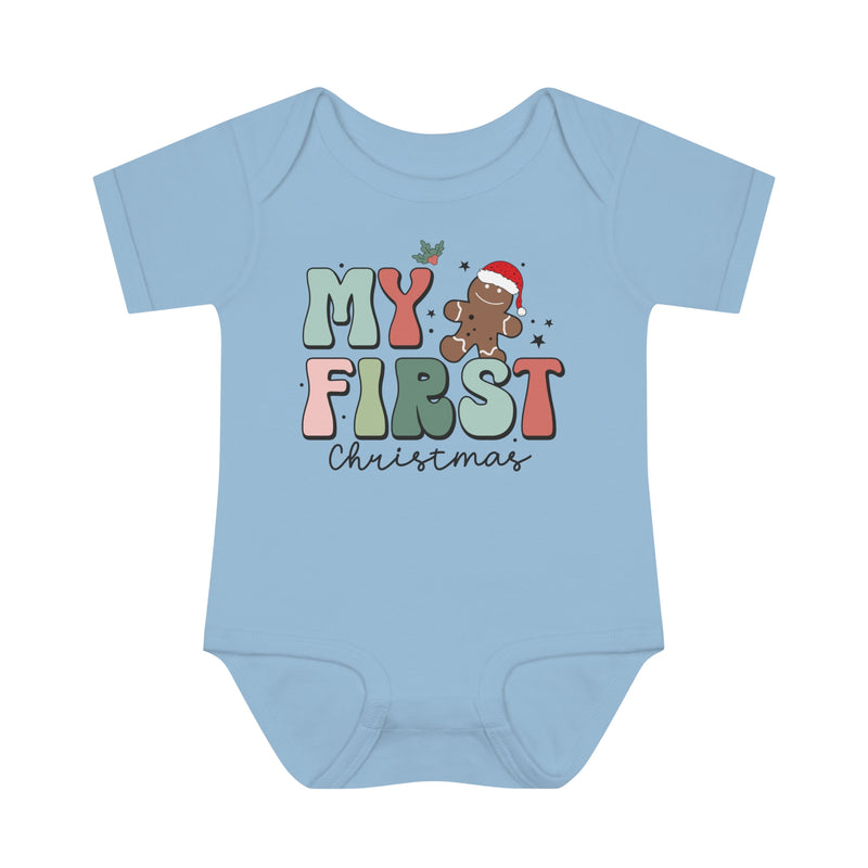 Infant Baby Rib Bodysuit