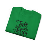 Fall For Jesus (Unisex Ultra Cotton Tee)