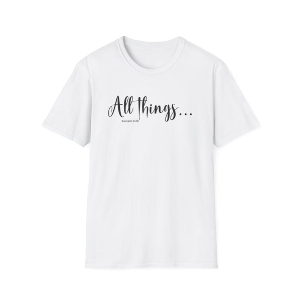 All Things Testimony Tee