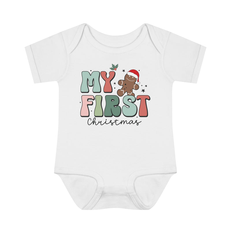 Infant Baby Rib Bodysuit