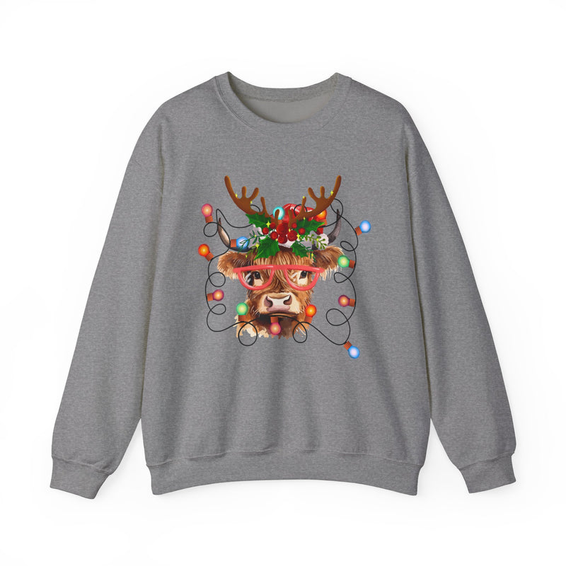 Mooey Christmas Sweatshirt