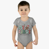 Infant Baby Rib Bodysuit