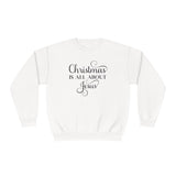 All about Jesus Sweatshirt