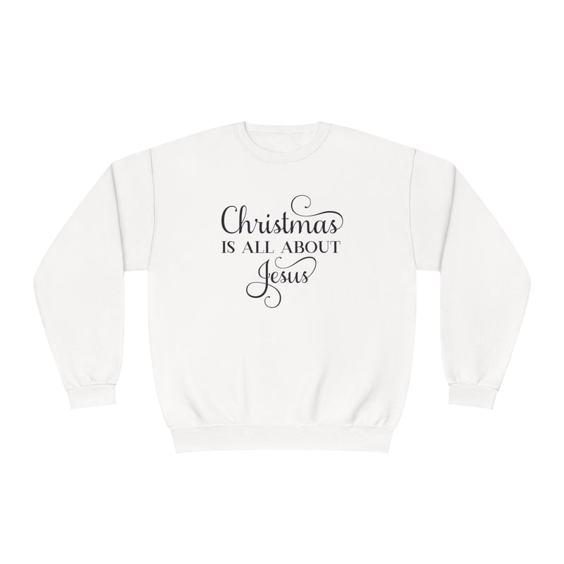 All about Jesus Sweatshirt