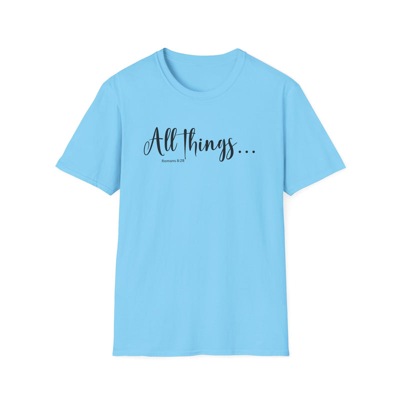 All Things Testimony Tee