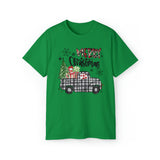 Merry Christmas Truck (Unisex Ultra Cotton Tee)