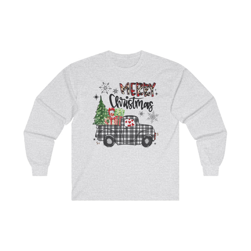 Merry Christmas Long Sleeve Tee