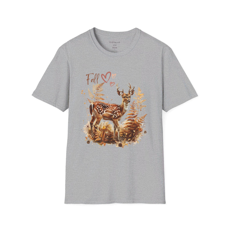 Fawn in the Fall Tee