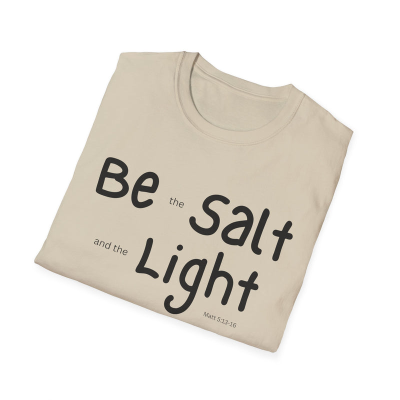 Testimony Tee - Be the Salt and the Light