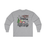 Merry Christmas Long Sleeve Tee