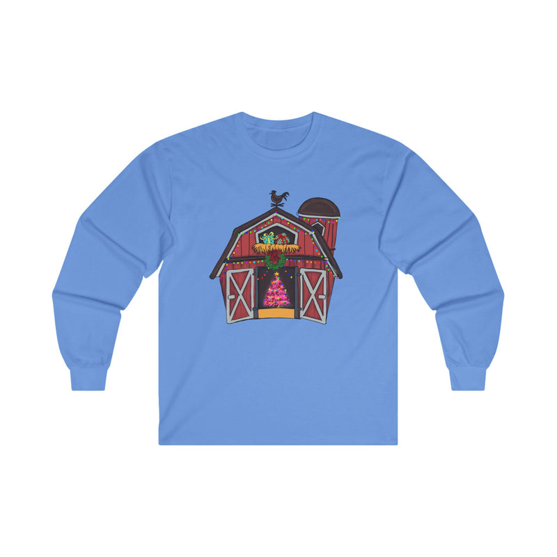 Christmas Farm Long Sleeve Tee