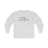 Merry Christmas Long Sleeve Tee