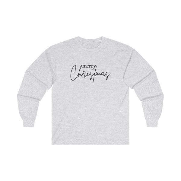 Merry Christmas Long Sleeve Tee