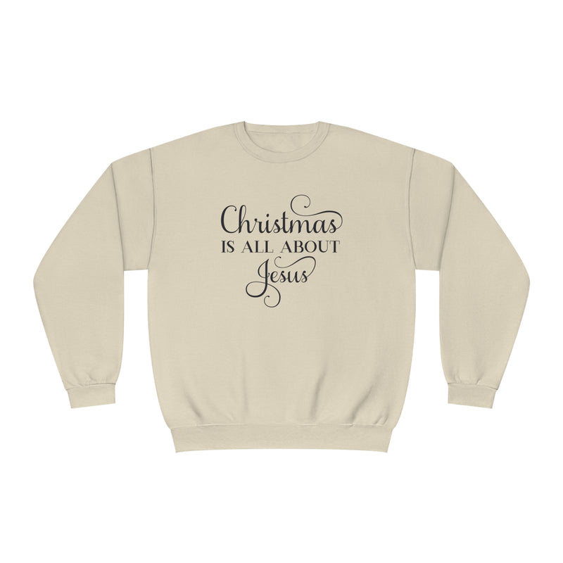 All about Jesus Sweatshirt