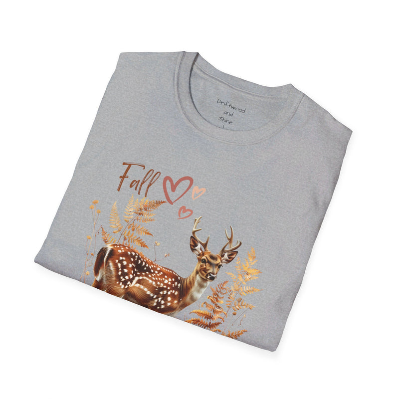 Fawn in the Fall Tee