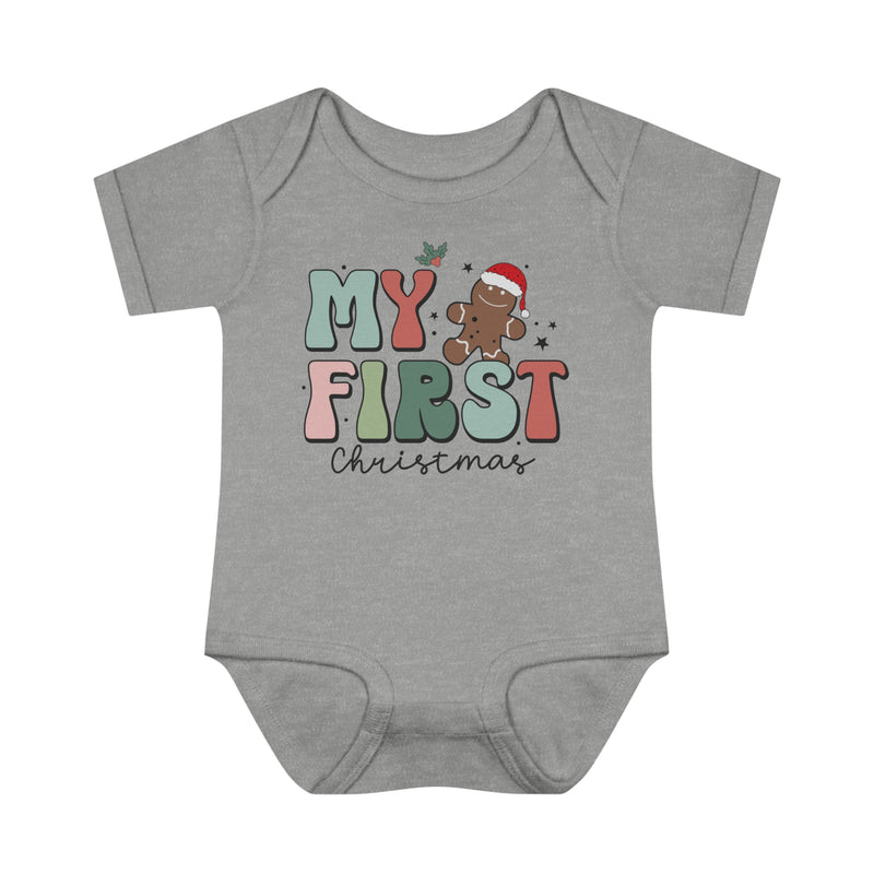 Infant Baby Rib Bodysuit