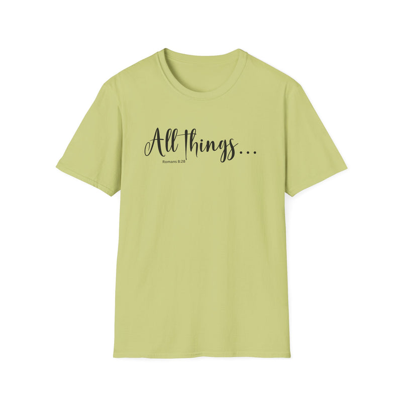 All Things Testimony Tee